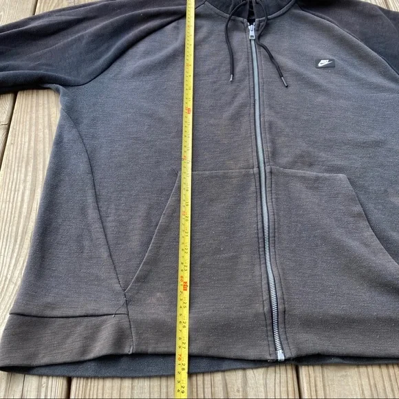 Nike Zip-Up Hoodie Small Nike Check Box - Picture 9 of 11